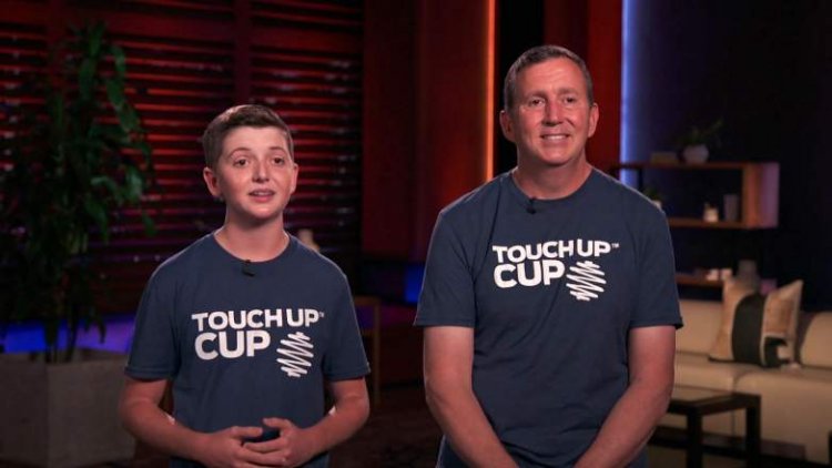 Cincinnati's 15 years old 'Shark Tank' Contestant