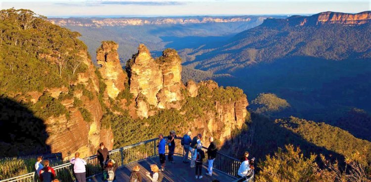 The World Heritage Blue Mountains - Sydney