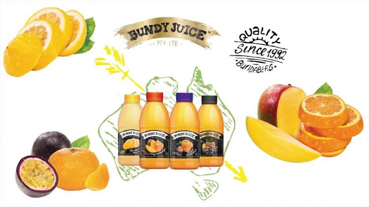 Bundy Juice for Bundylicious Fresh Juice
