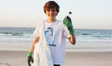 ''Plastic Free Boy'' - Arlian Eckar