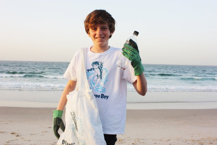 ''Plastic Free Boy'' - Arlian Eckar